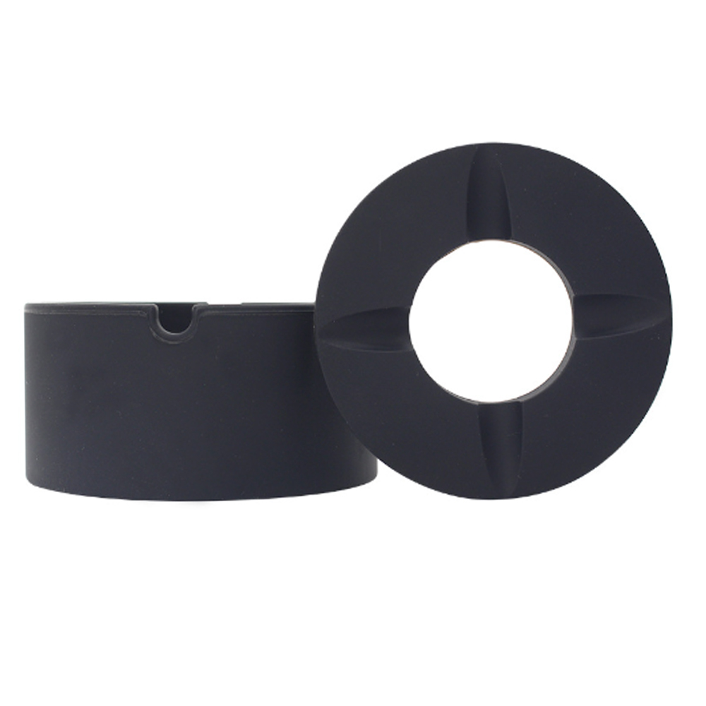 A481 Silicone Ashtray With Lid