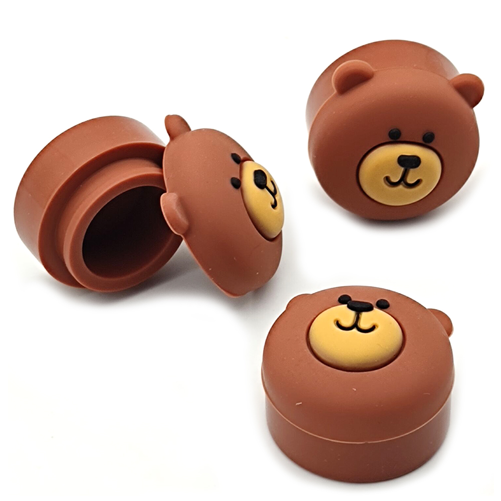 A3331 Bear Silicone Jar 5ml