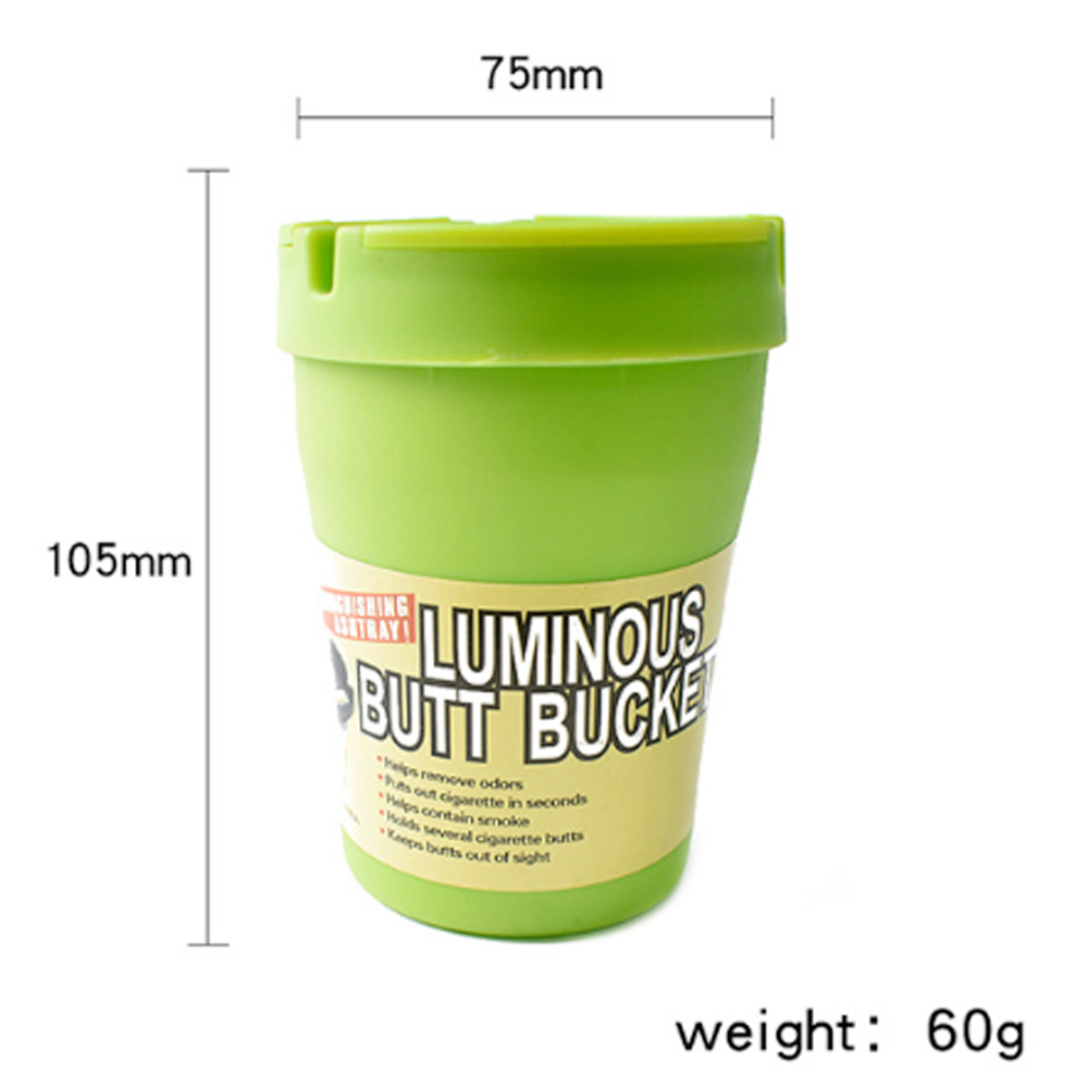 A83 Plastic Ashtray Hot Sell