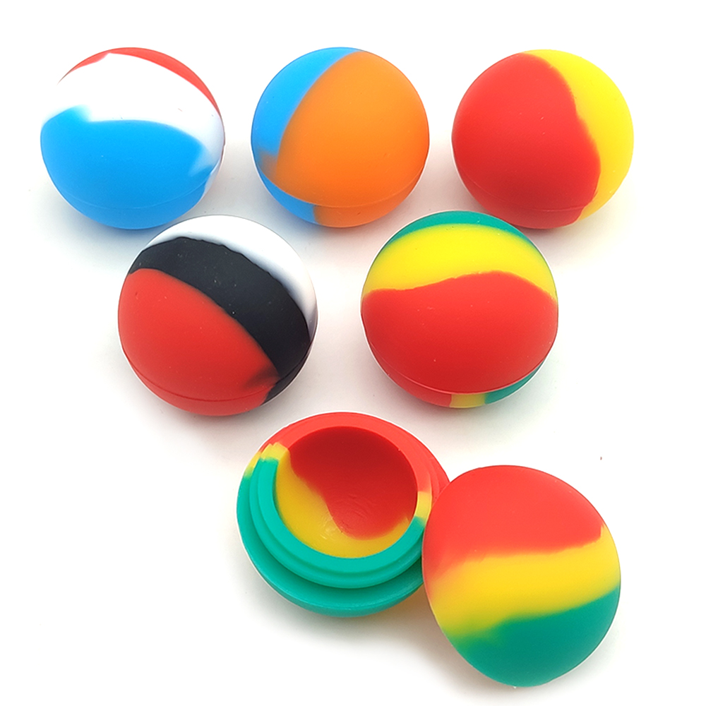 A3268 Spherical Silicone Jar 6ml