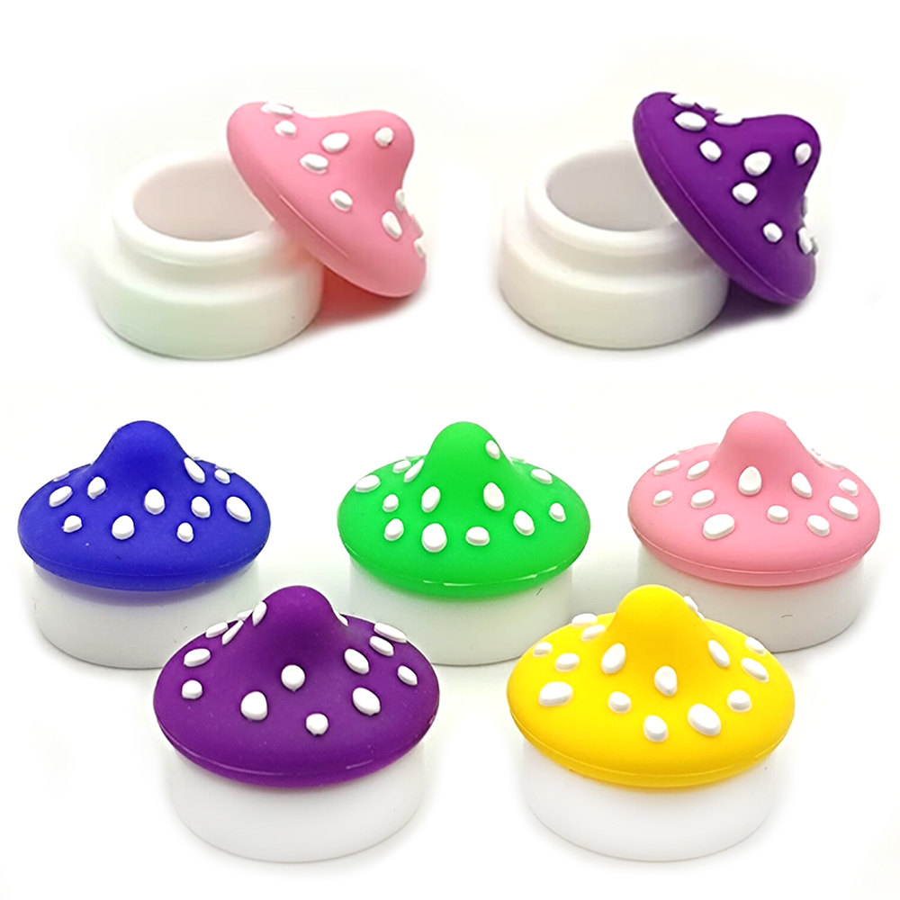 A3325 Mushroom Silicone Jar 5ml