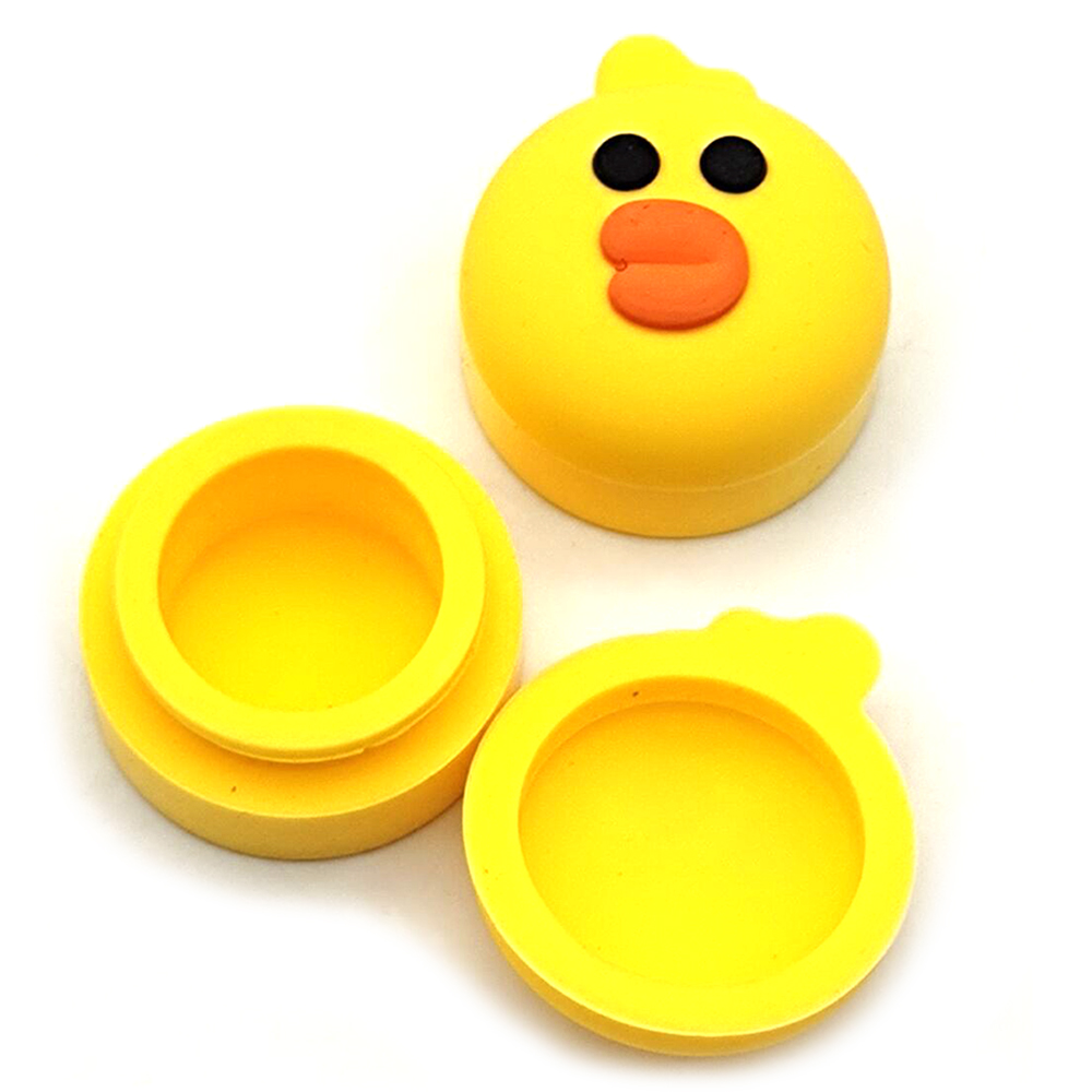 A3328 Silicone Jar 5ml Hot Sell