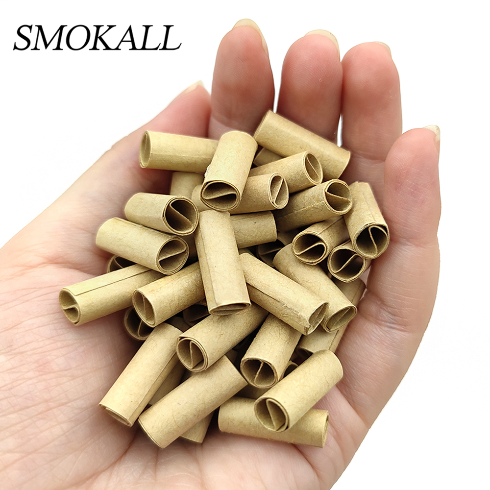 A399 Mouthpiece 6mm Diameter With 1pack Rolling Paper