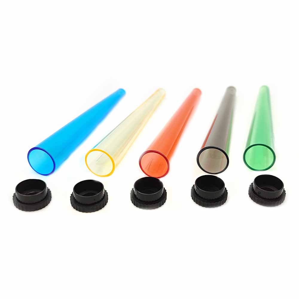 A94 Rolling Paper Plastic Storage Tube 115mm Length Joint Cone