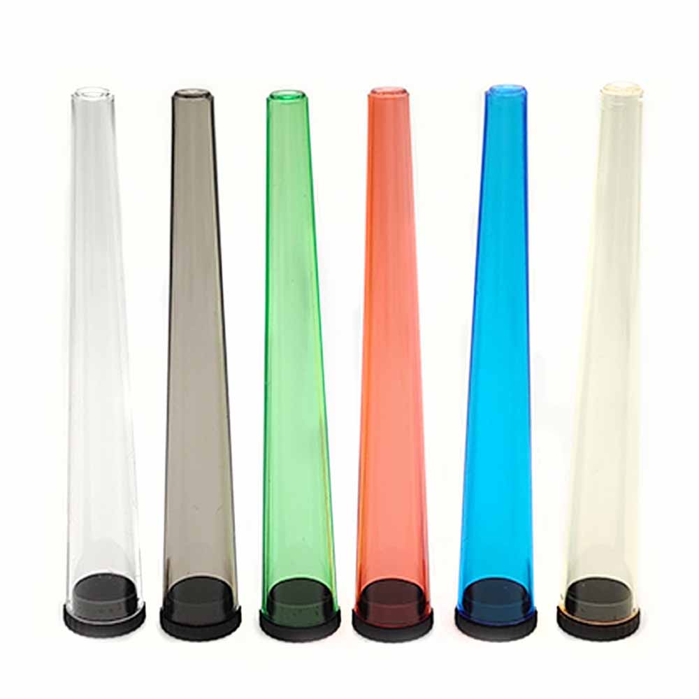 A94 Rolling Paper Plastic Storage Tube 115mm Length Joint Cone