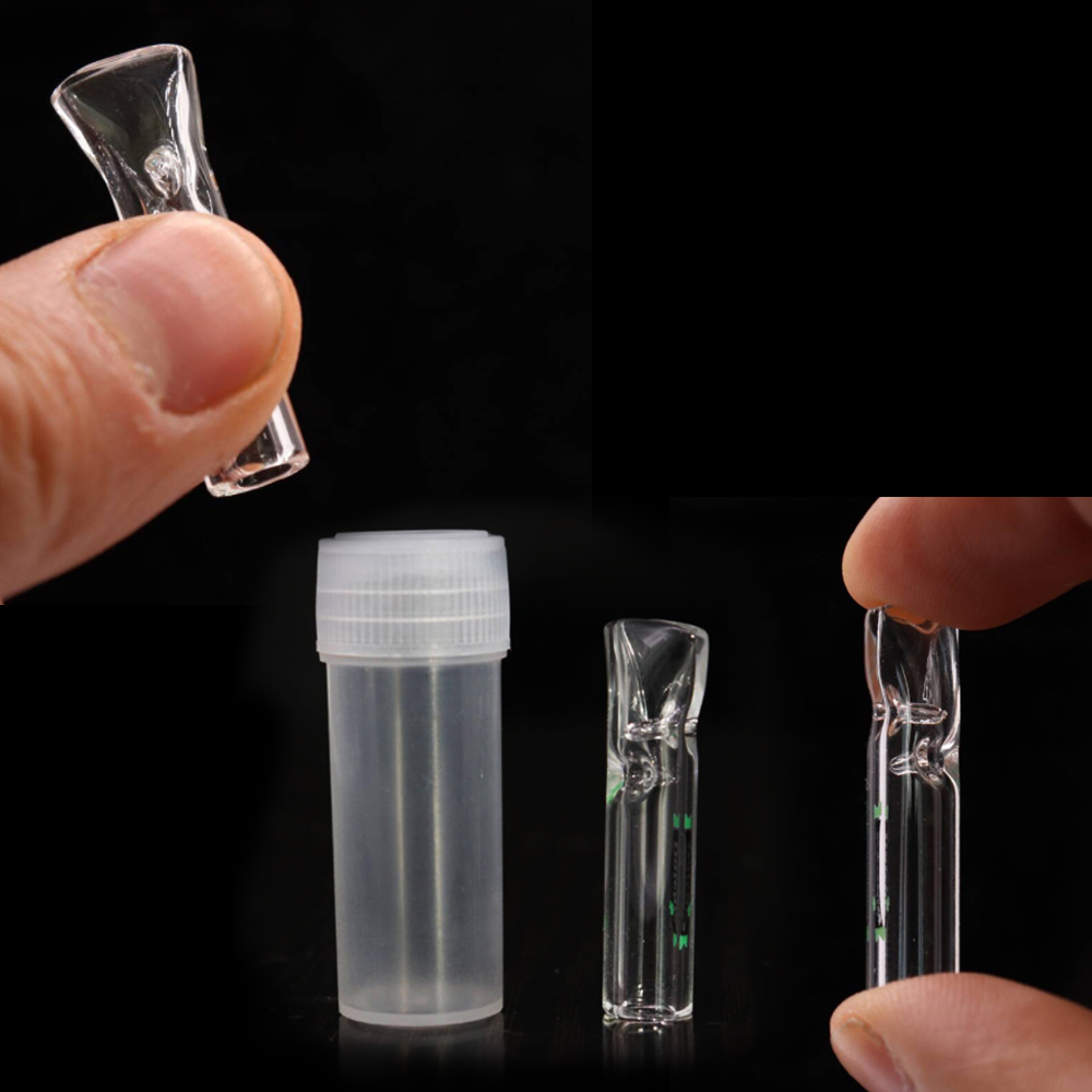 A172 Glass Mouthpiece Customized Your LOGO