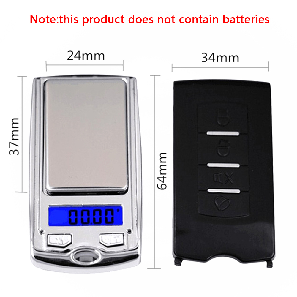 A293 Key Remote Control Small Scale For 0.01-200g Weight