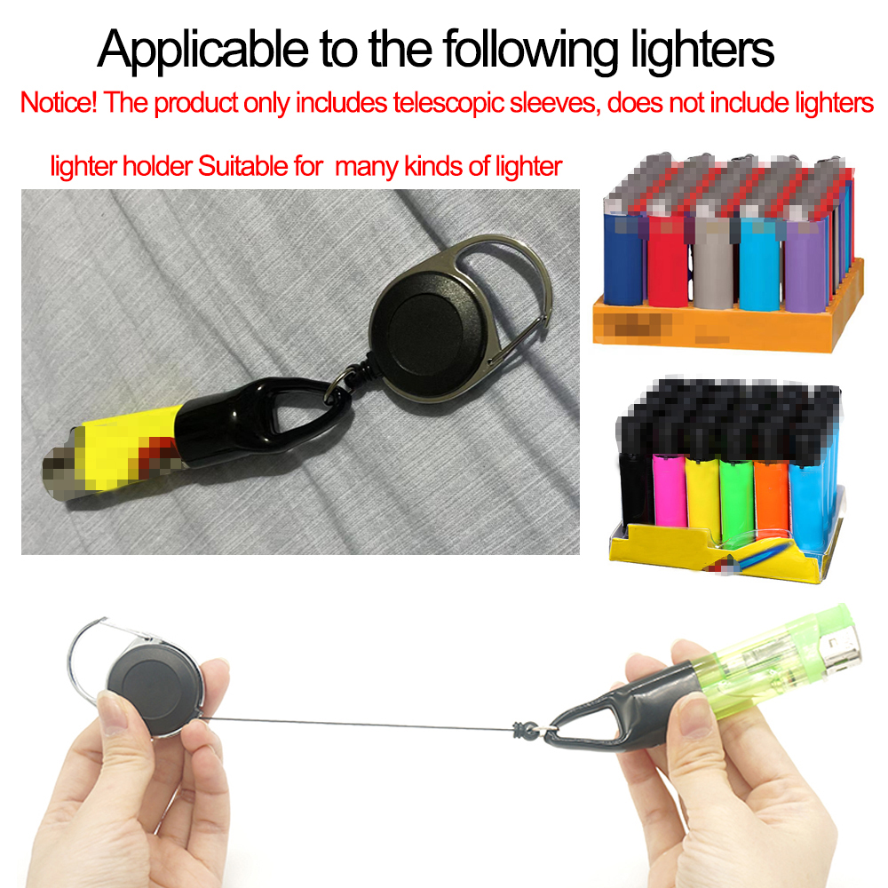 A134 Lighter Holder Customized Logo Different Model