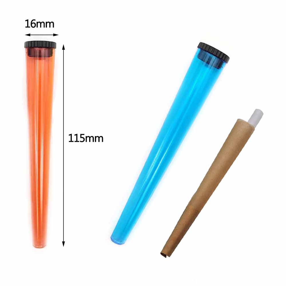 A94 Cigarette Paper Plastic Storage Tube 115mm Length