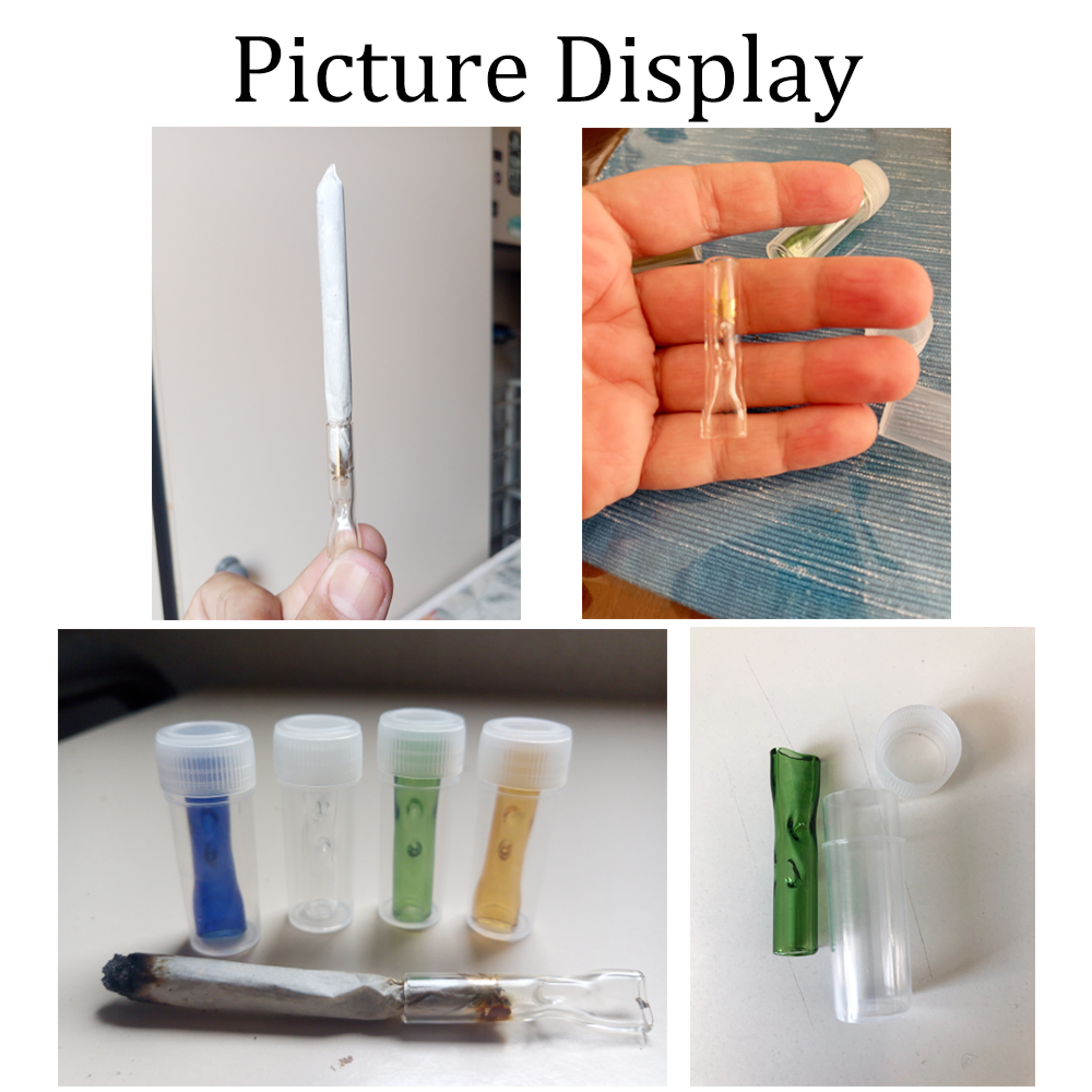 A172 Glass Mouthpiece Customized Your LOGO