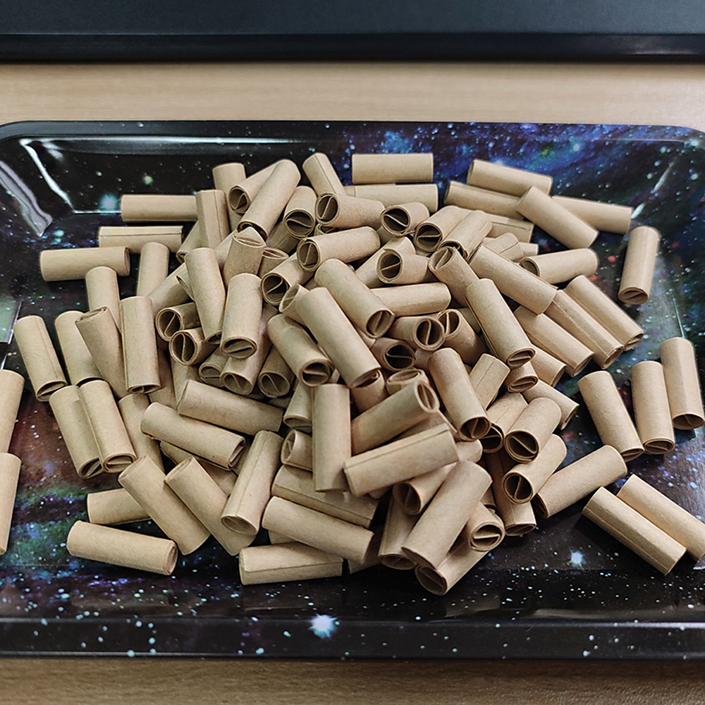 A399 Mouthpiece 6mm Diameter With 1pack Rolling Paper