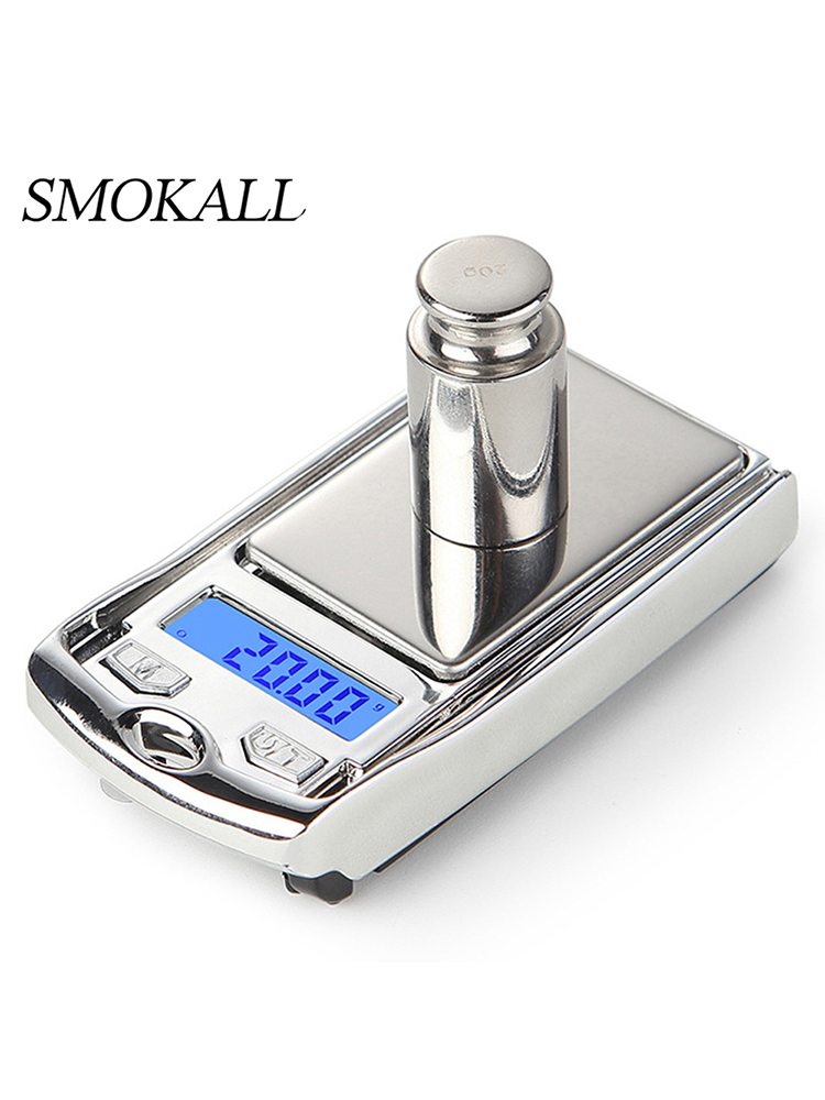 A293 Key Remote Control Small Scale For 0.01-200g Weight