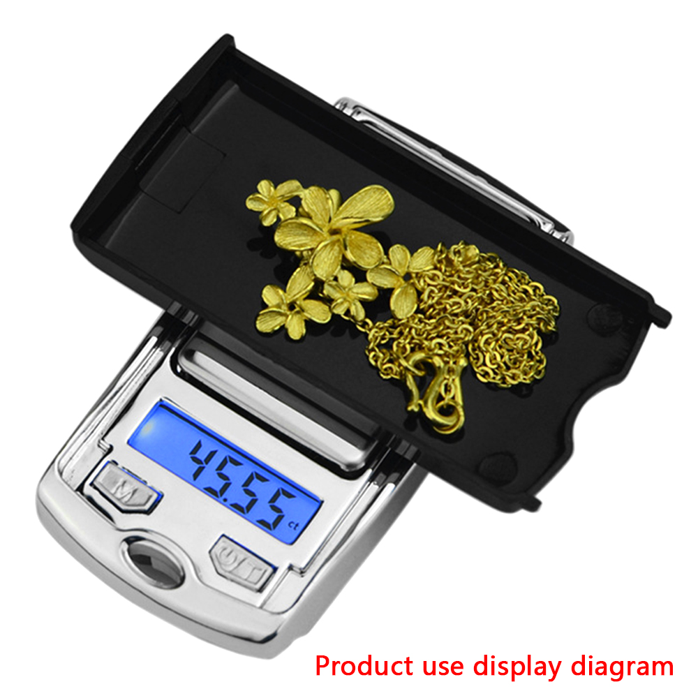 A293 Key Remote Control Small Scale For 0.01-200g Weight