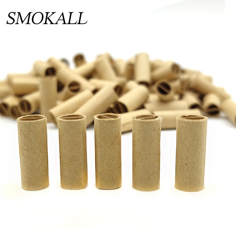 A399 Mouthpiece 6mm Diameter With 1pack Rolling Paper