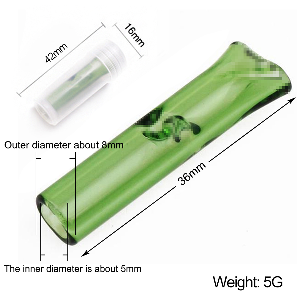 A172 Glass Mouthpiece Customized Your LOGO