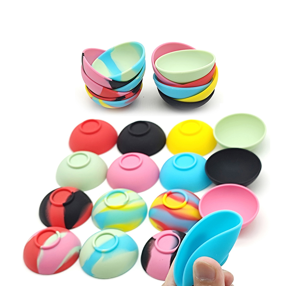A397 Silicone Bowl Diameter 50mm Different Color