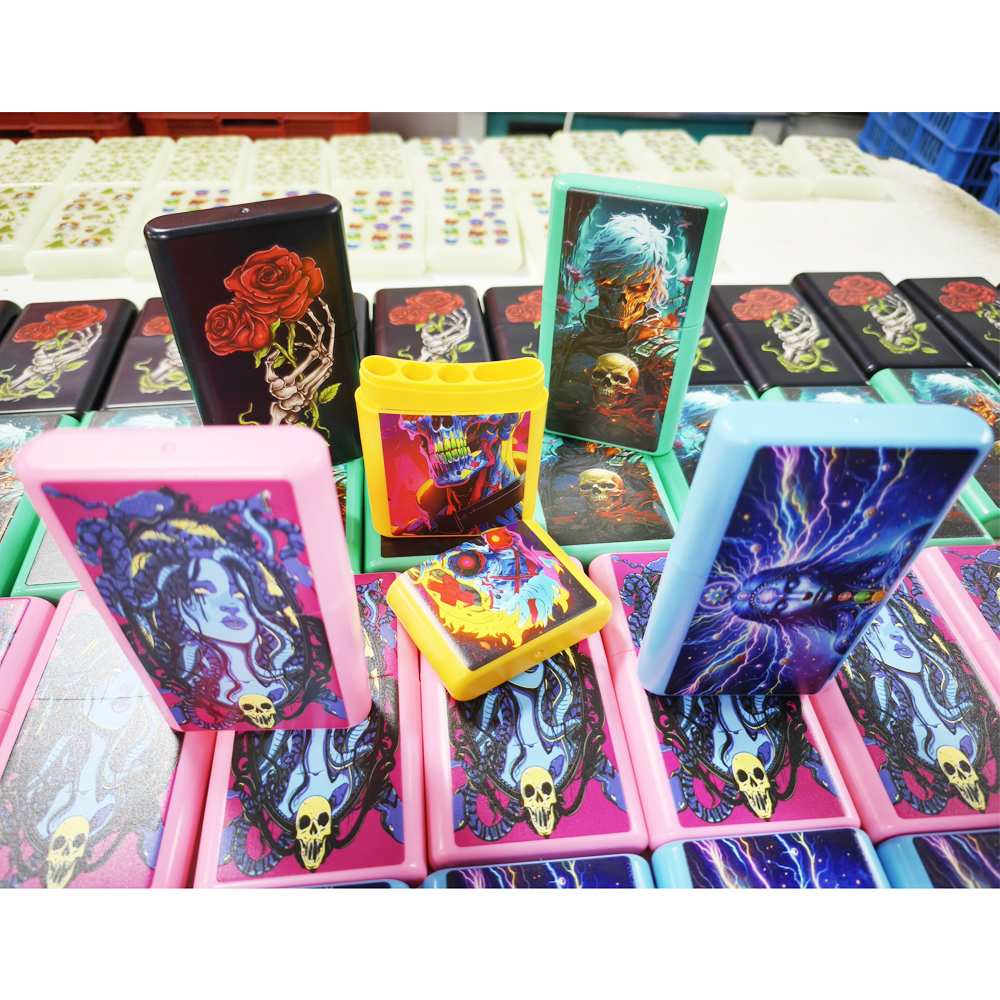 A611 Rolling Paper Storage Tube Lighter Box Different Model