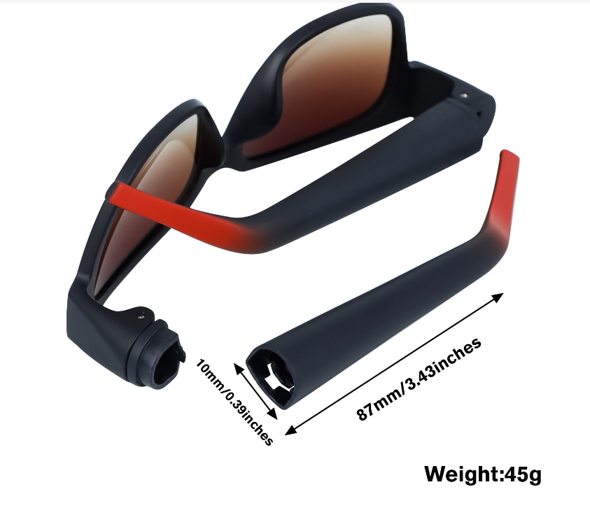 A559 Glasses With Stoage items Function Hot Sell