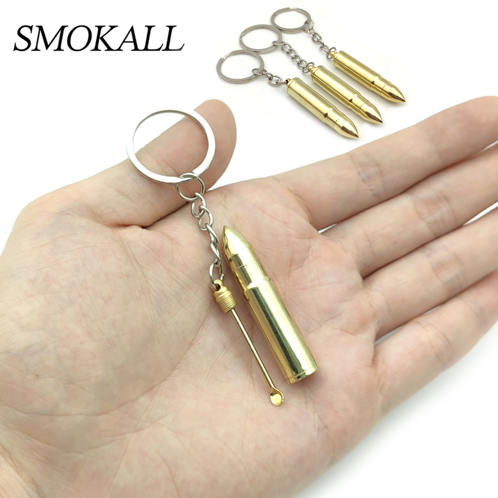 A724 Bullet Small Spoon Metal Hot Sell