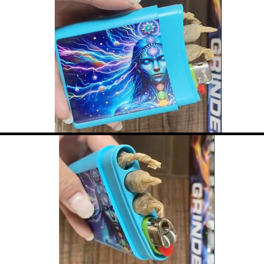 A611 Rolling Paper Storage Tube Lighter Box Different Model