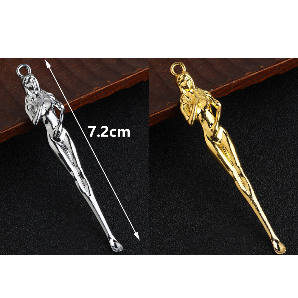A729 Mermaid Metal Spoon