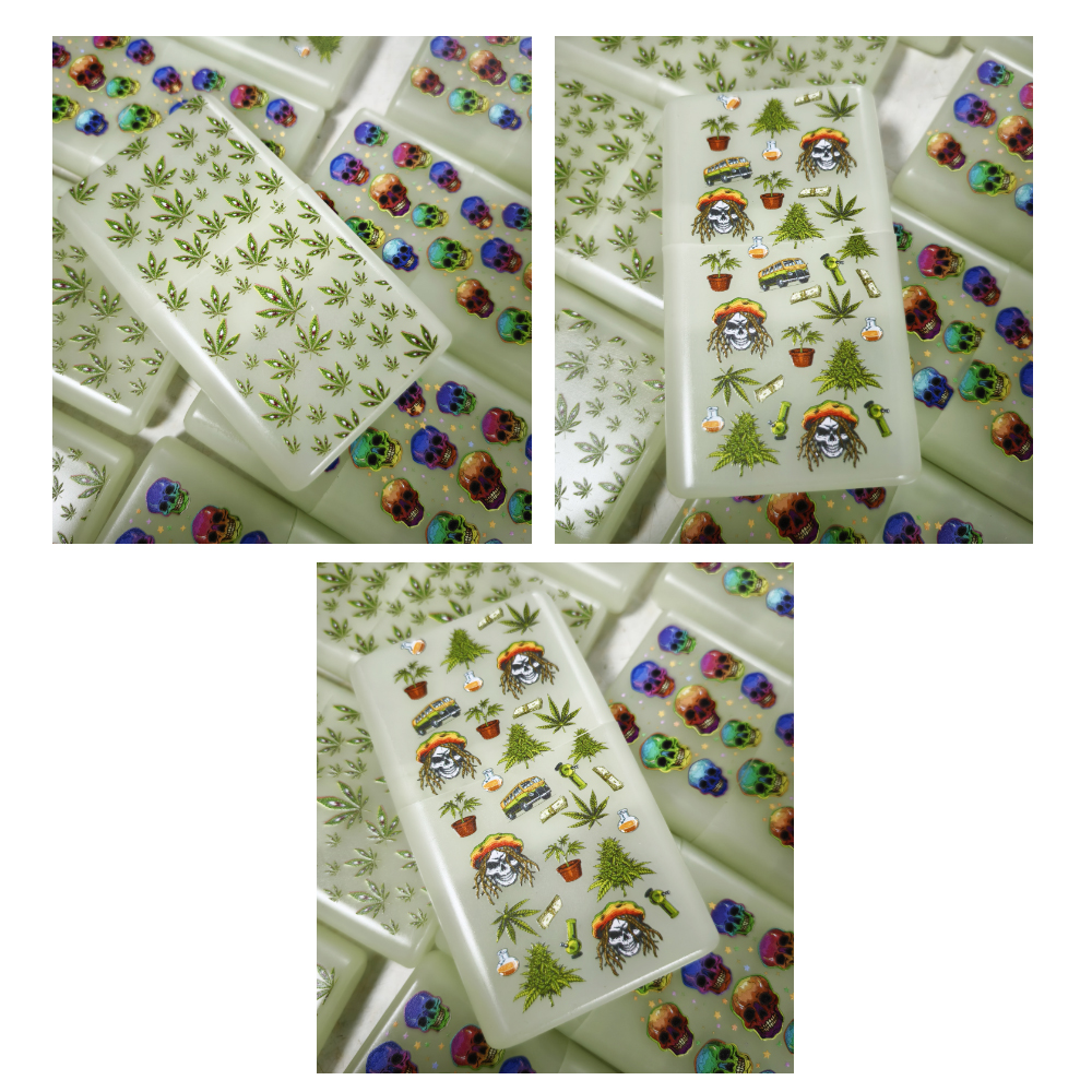 A611 Rolling Paper Storage Tube Lighter Box Different Model