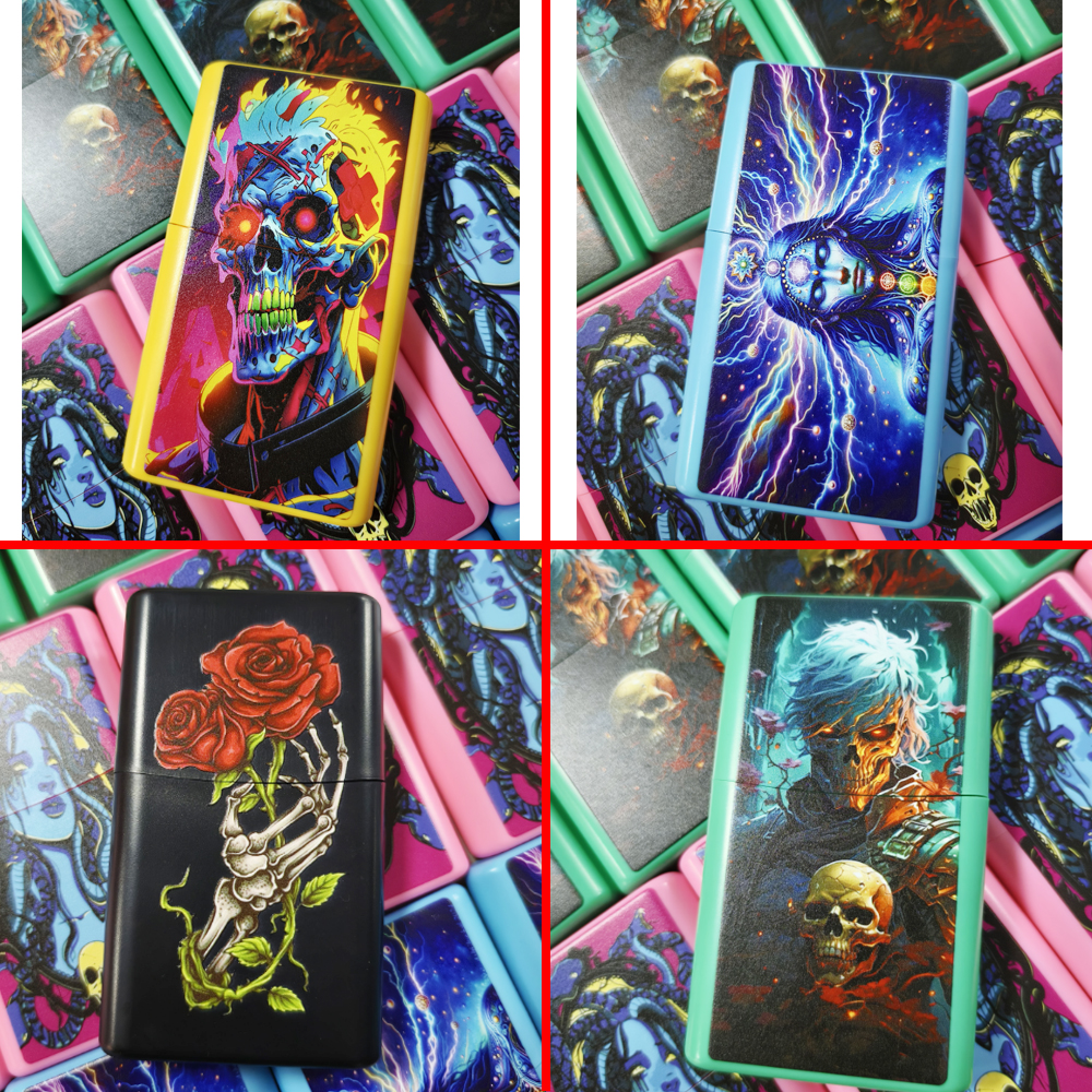 A611 Rolling Paper Storage Tube Lighter Box Different Model