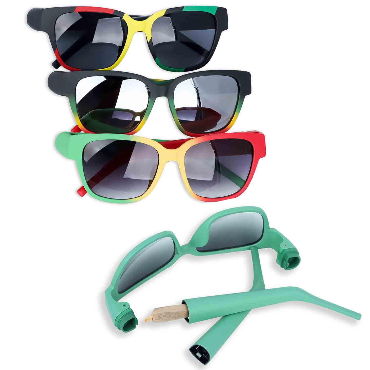 A559 Glasses With Stoage items Function Hot Sell