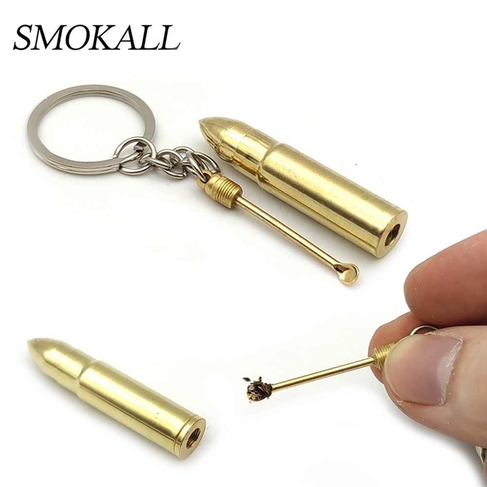 A724 Bullet Small Spoon Metal Hot Sell