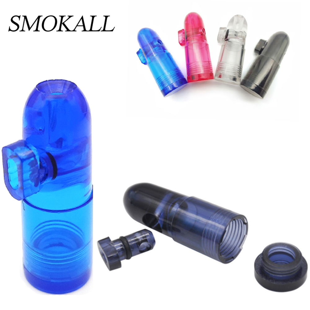 A716 Plastic Snuff Sniffer Different Color
