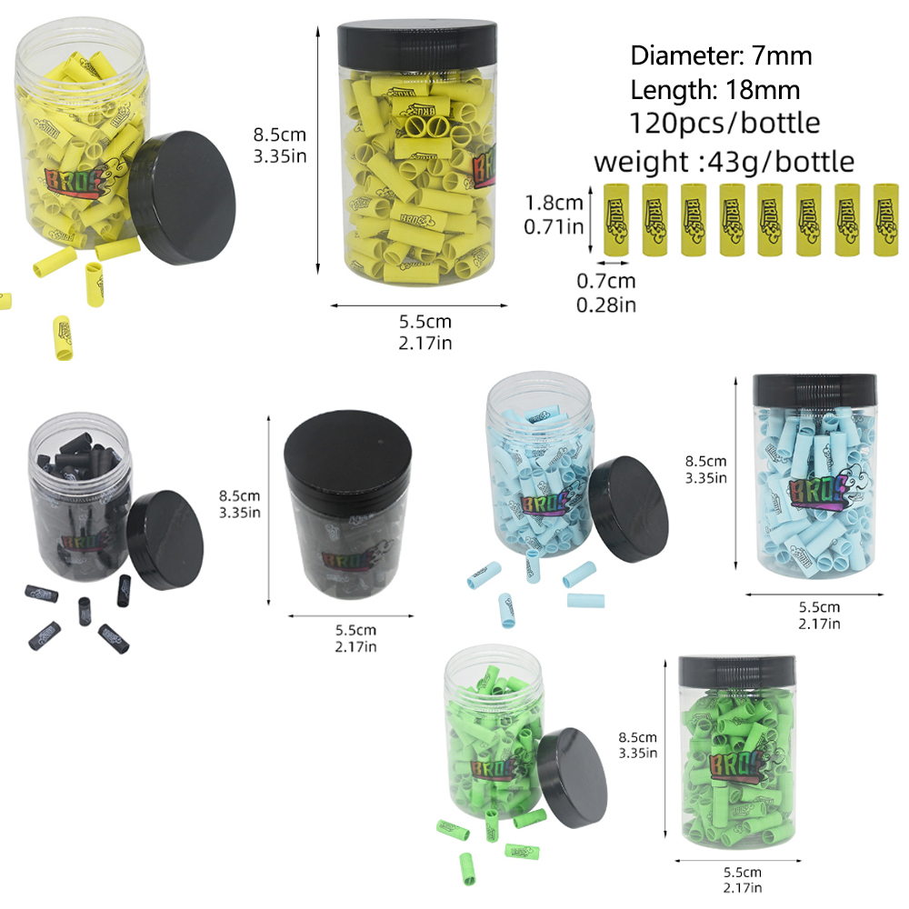 A605 Mouthpiece Diameter 7mm (50Pcs/Box and 120Pcs/Box)