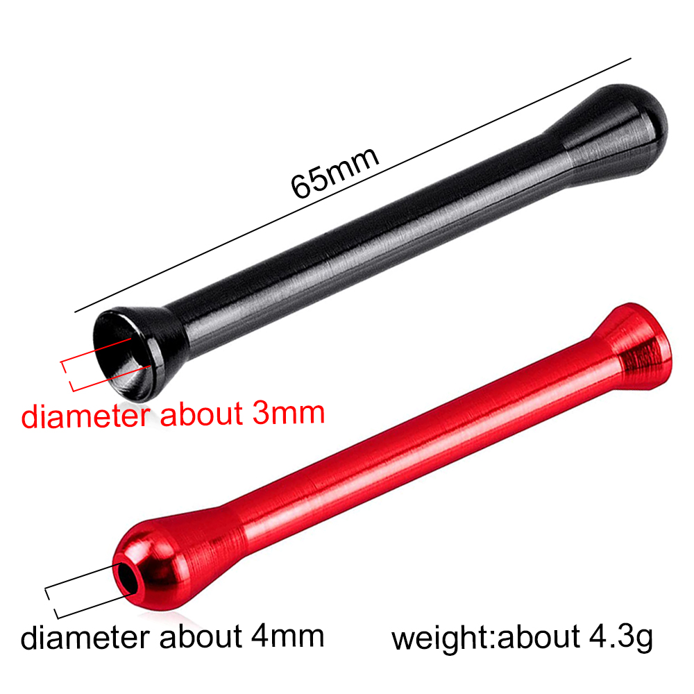 A710 Sniffer Snuff Metal Tube Different Color