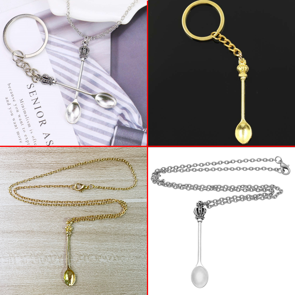 A718 Metal Small Spoon Hot Sell Different Model