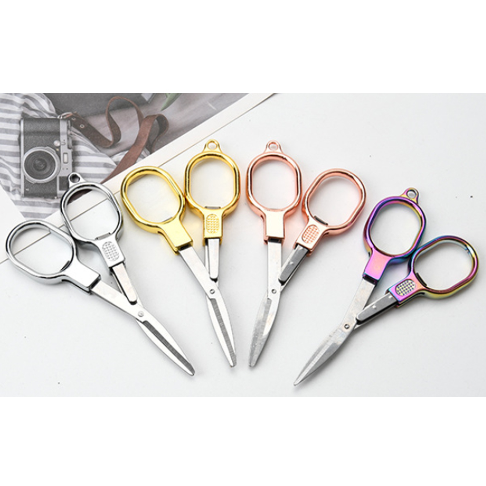 A510 Metal Scissors Customized LOGO Hot Sell