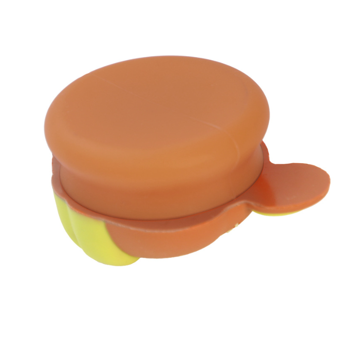 A3410 Bear Silicone Jar Hot Sell