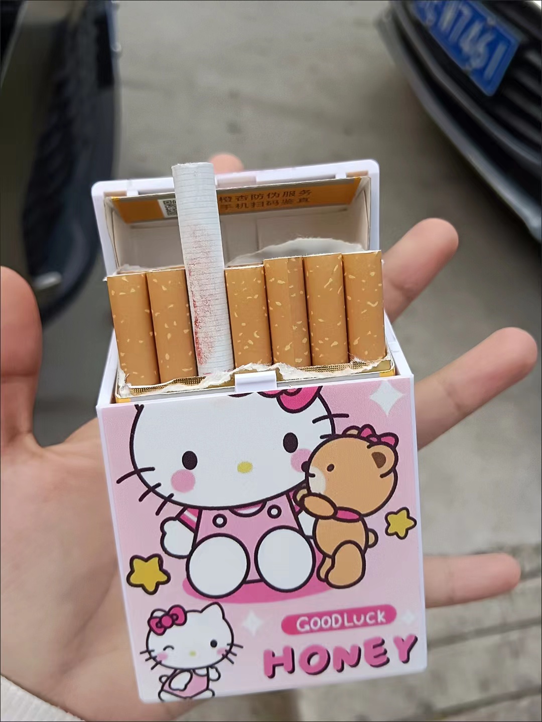 A520 Hello Kitty Cigarette Case Hot Sell