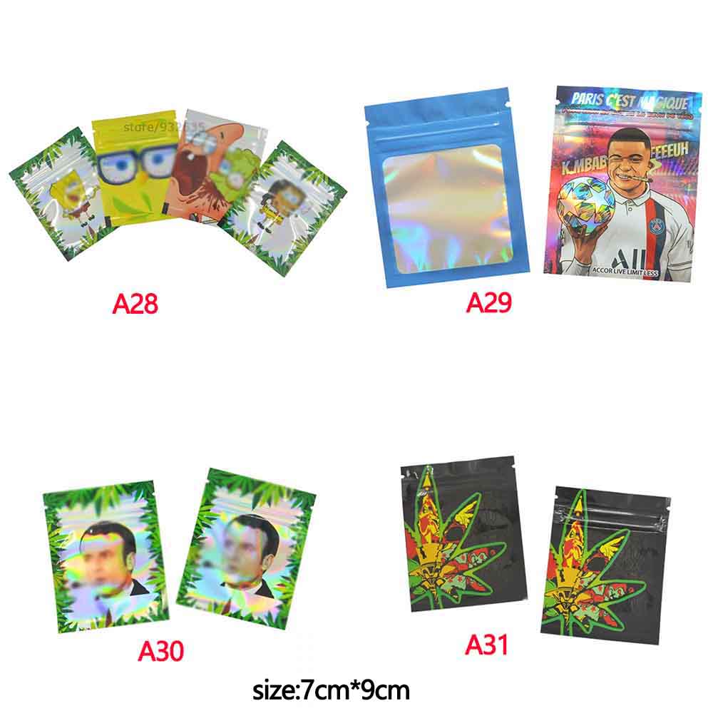 A555 Pocket 7x9cm For 1g Storage Bag Different Model Chooes