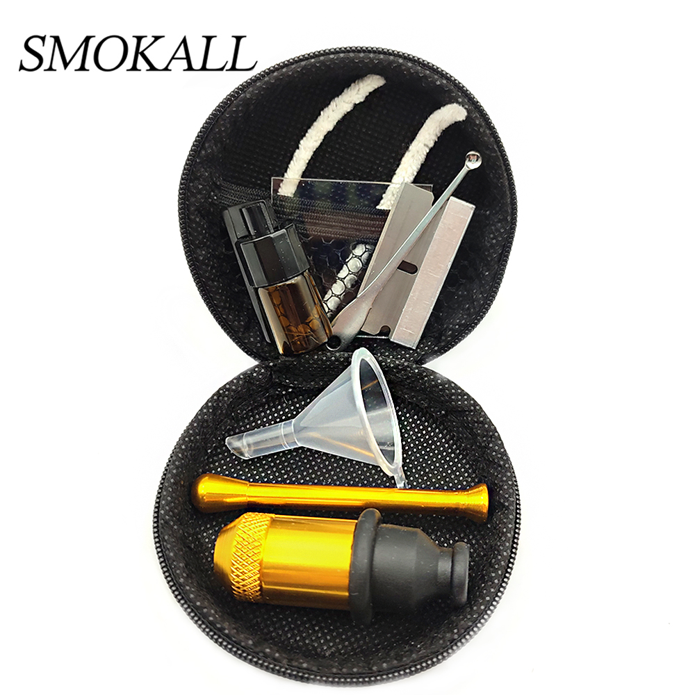 A767 Snuff Sniifer Kit With Pipe