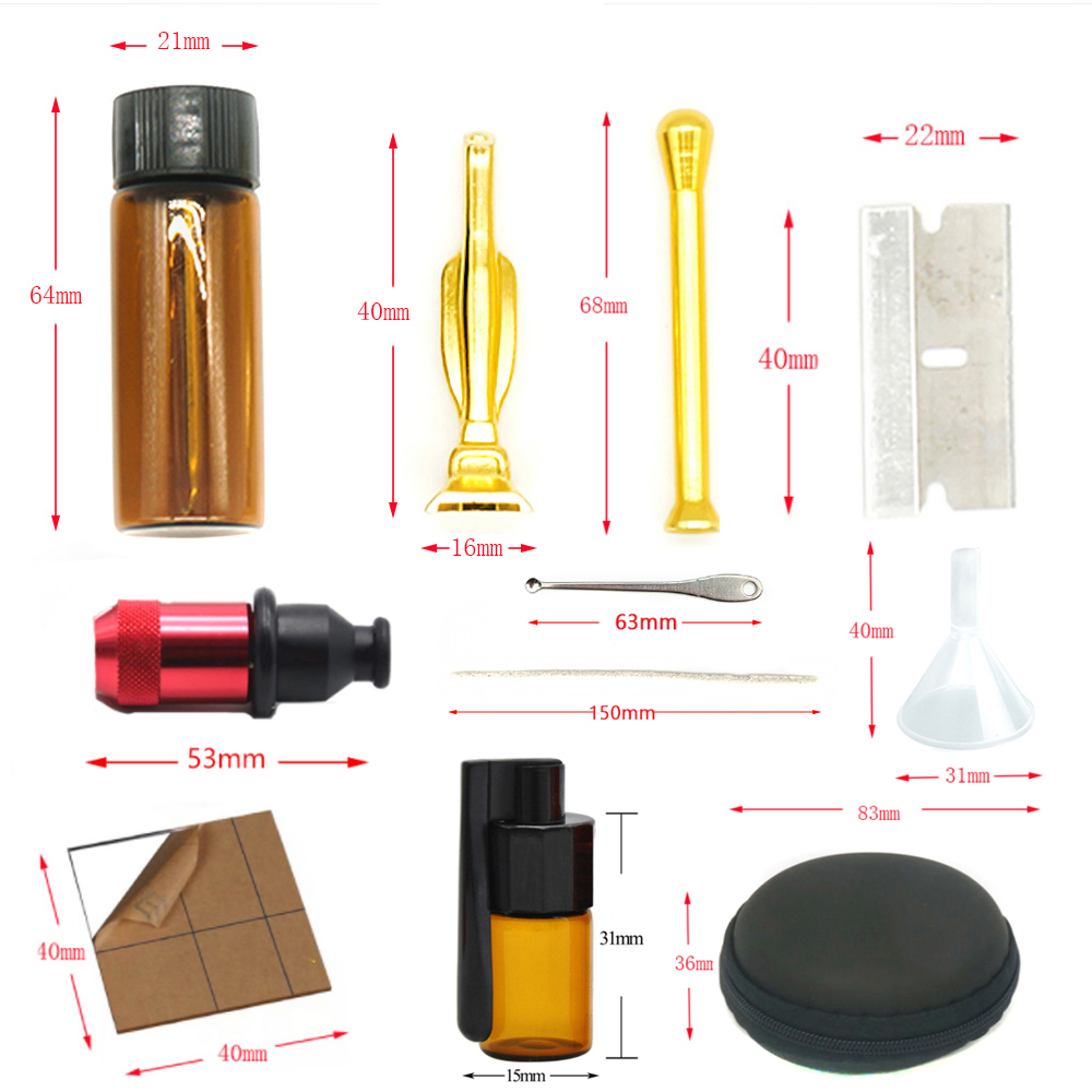 A767 Snuff Sniifer Kit With Pipe