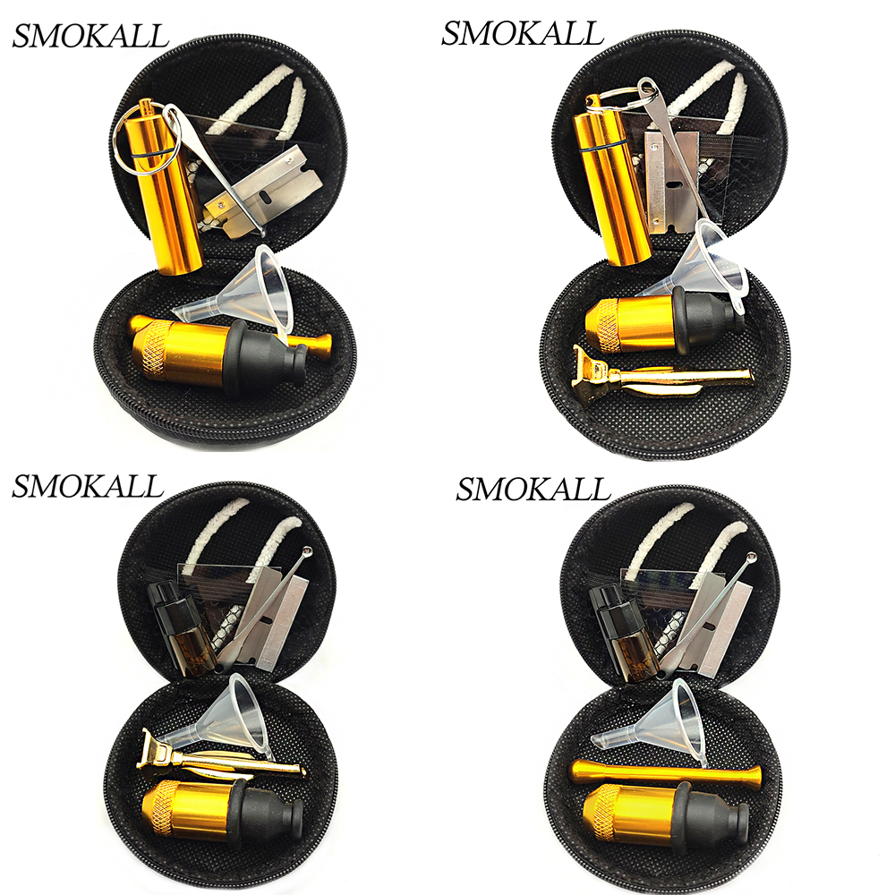 A767 Snuff Sniifer Kit With Pipe