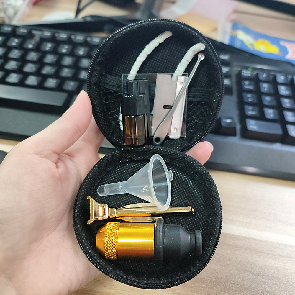 A767 Snuff Sniifer Kit With Pipe