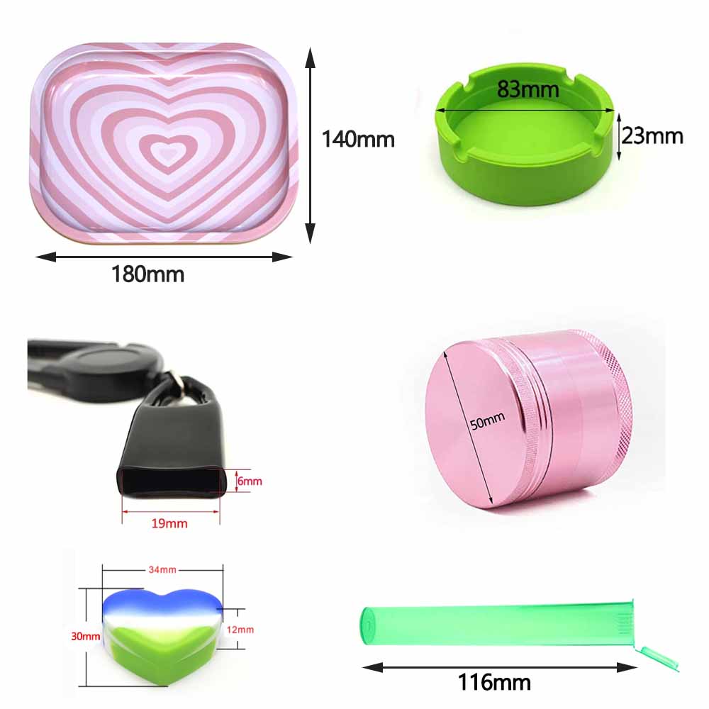 A562 Smoking Kit Hot Sell With 50mm Grinder