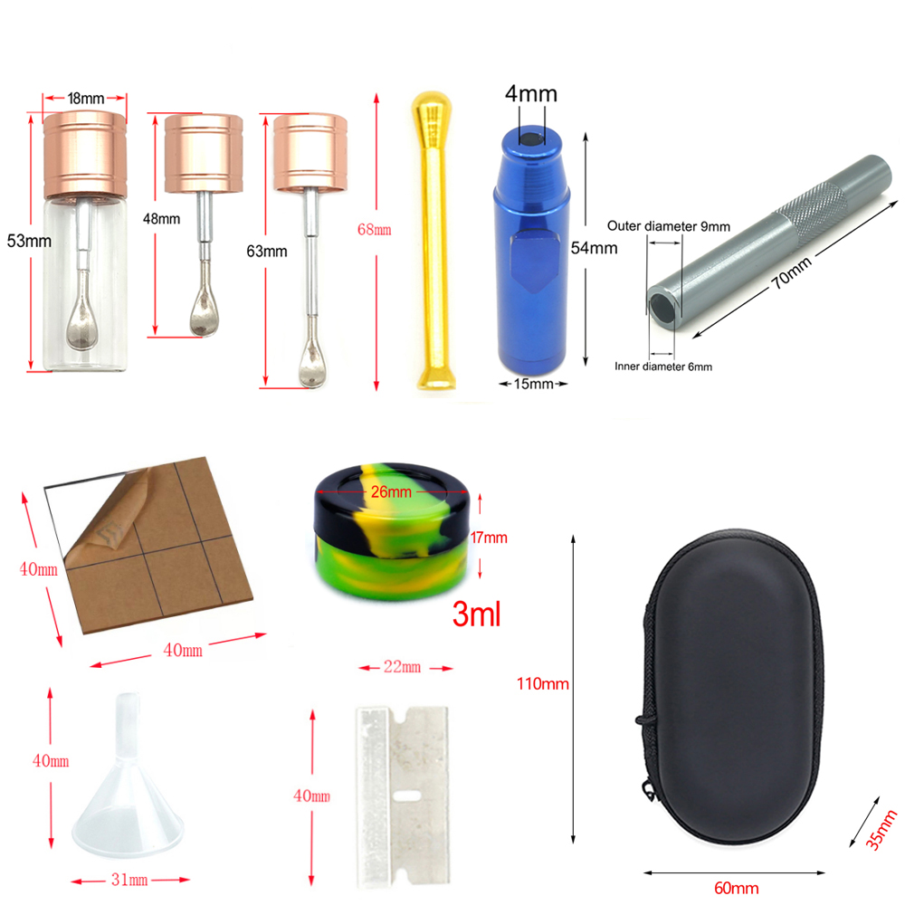 A786 Snuff Sniffer Kit