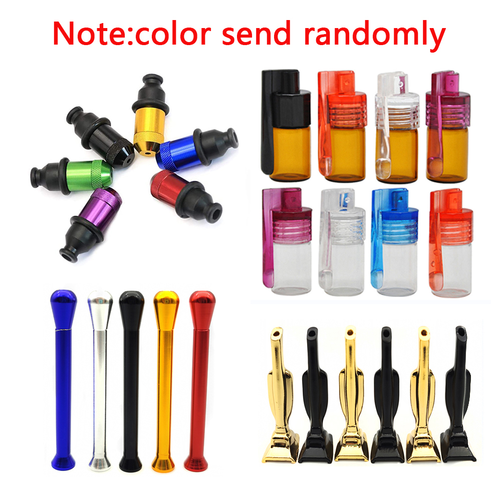 A767 Snuff Sniifer Kit With Pipe