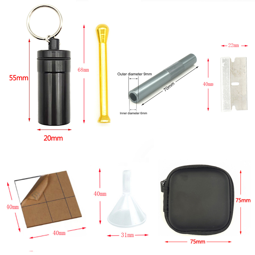 A777 Snuff Sniffer Kit