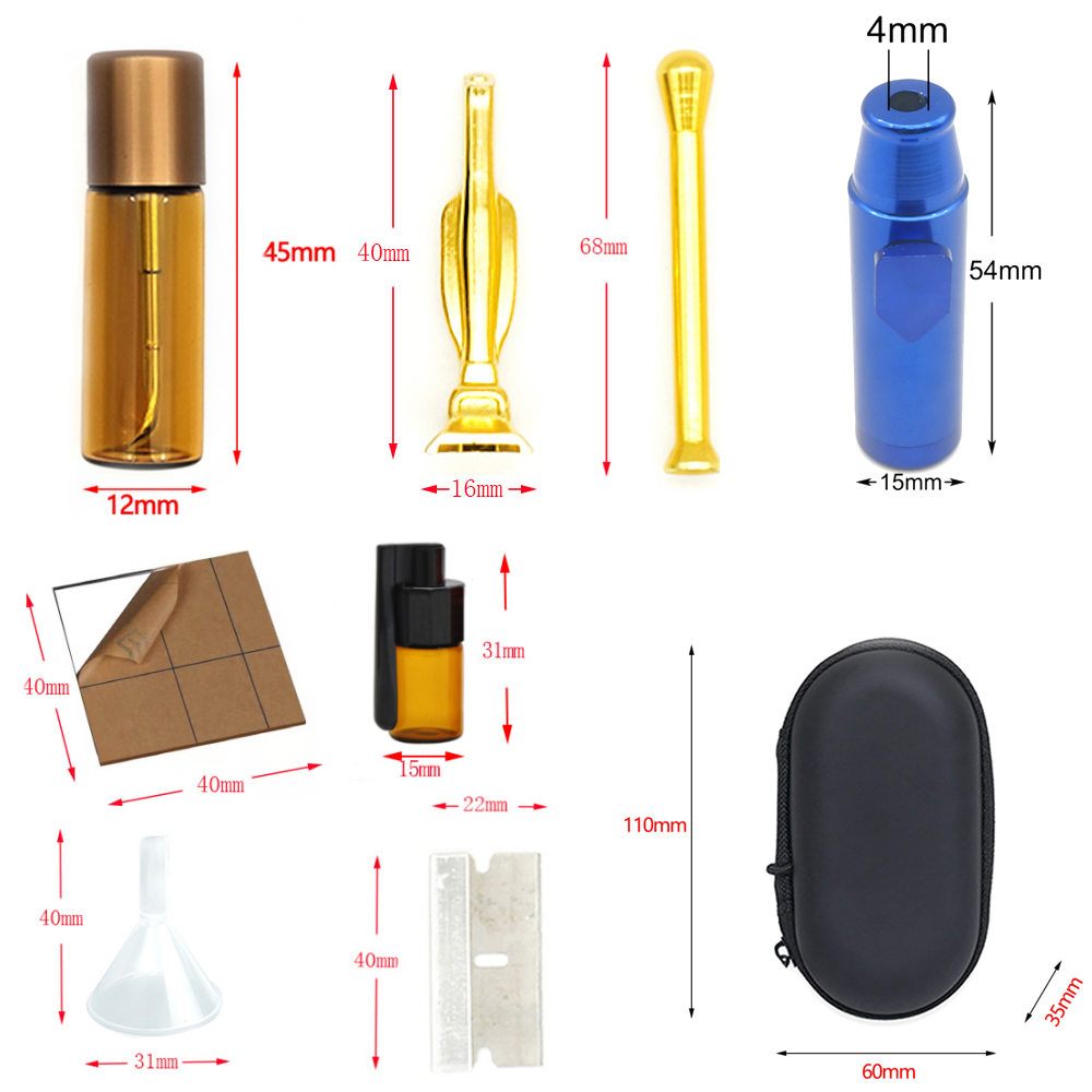 A761 Snuff Sniffer Kit Hot Sell