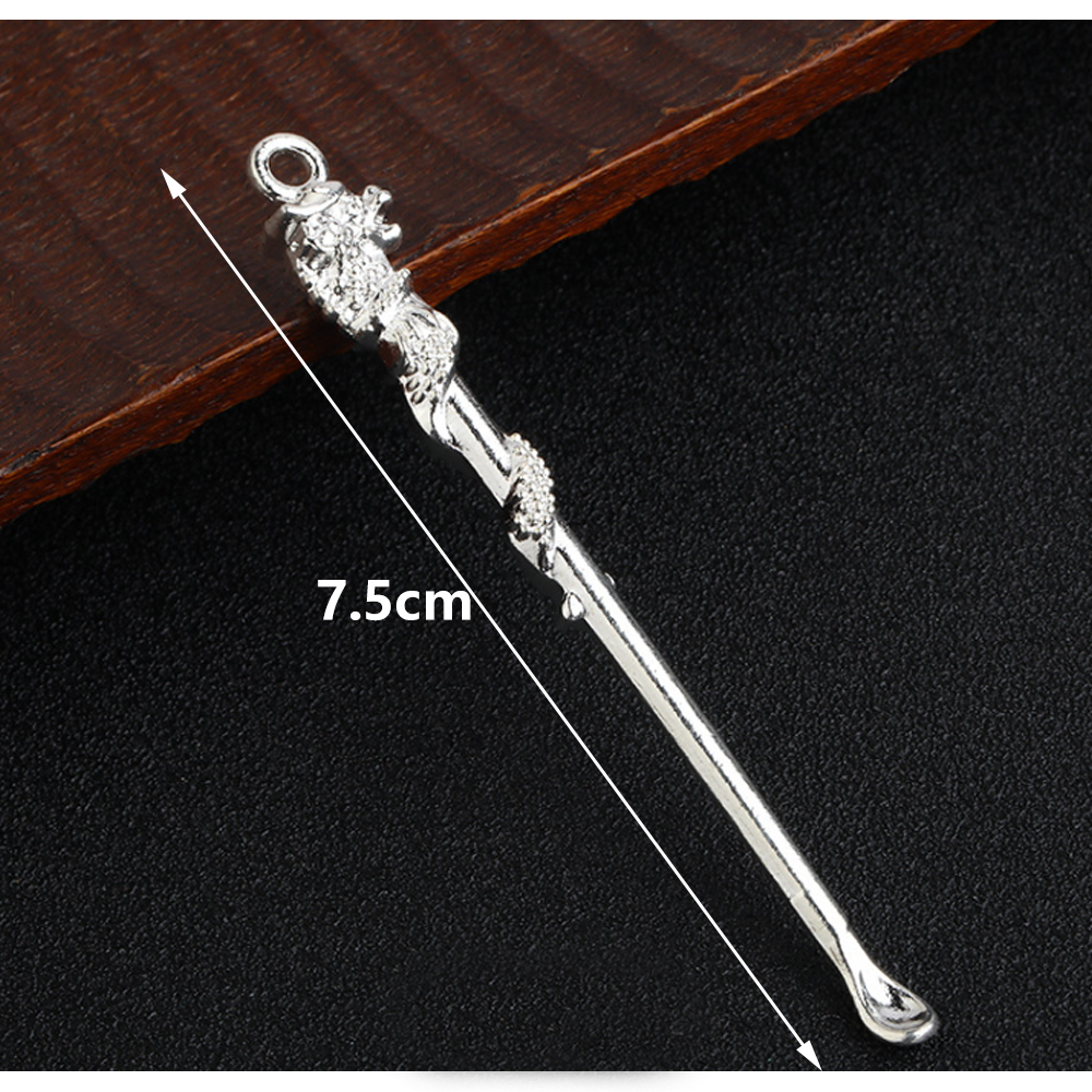 A730 Snuff Sniffer Dragon Spoon