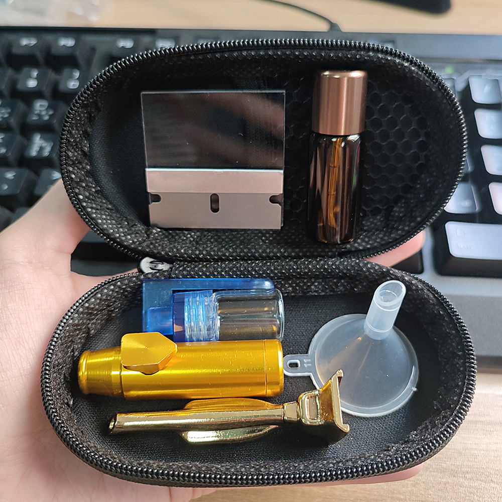 A761 Snuff Sniffer Kit Hot Sell