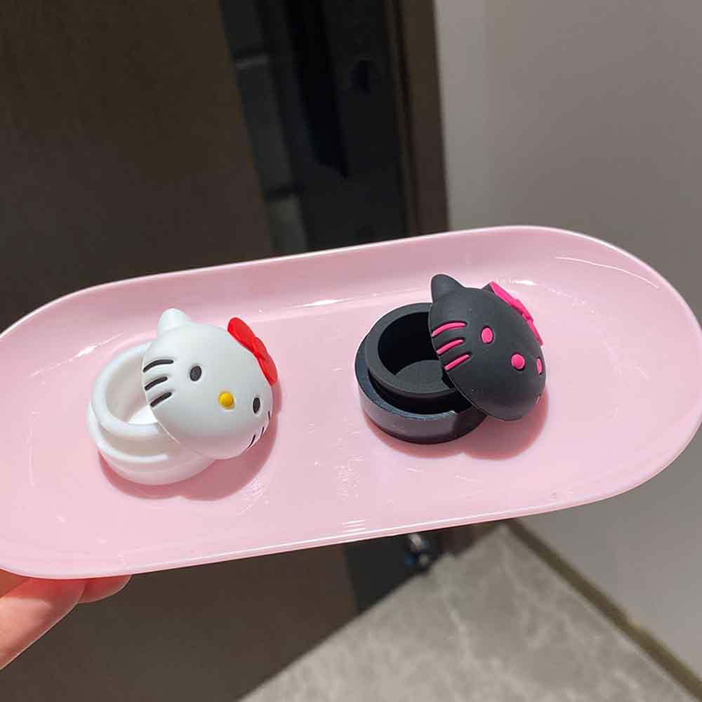 A3310 Hello Kitty Silicone Jar Hot Sell
