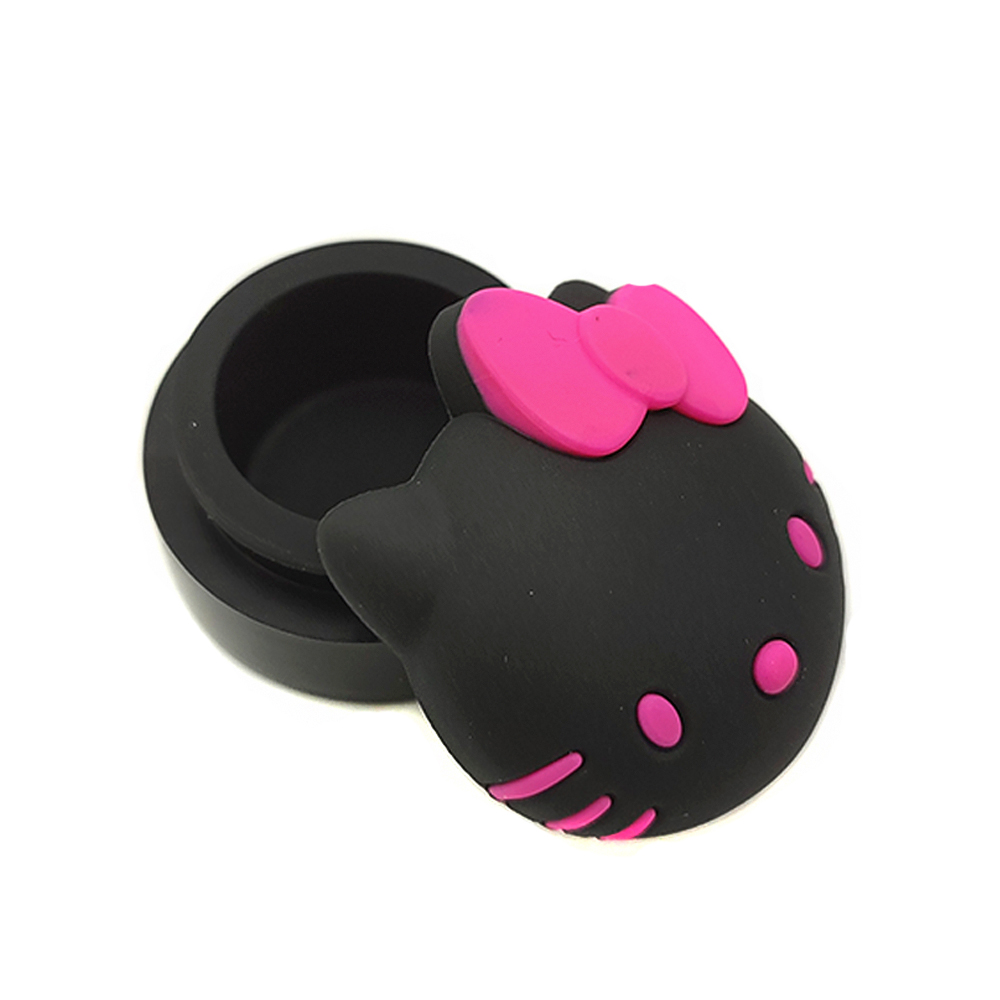A3310 Hello Kitty Silicone Jar Hot Sell